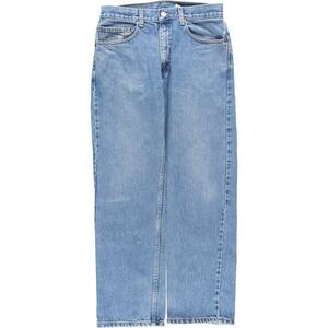 古着 リーバイス Levi's 505 REGULAR FIT STRAIGHT LEG テーパードジーンズ デニムパンツ メンズw30 /eaa309188