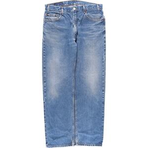 古着 90年代 リーバイス Levi's 505 REGULAR FIT STRAIGHT LEG テーパードジーンズ デニムパンツ メンズw34 ヴィンテージ /eaa307929