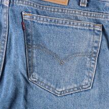 古着 90年代 リーバイス Levi's 505 REGULAR FIT STRAIGHT LEG テーパードジーンズ デニムパンツ USA製 メンズw32 ヴィンテージ /eaa310604_画像4