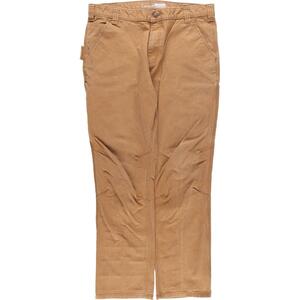 古着 カーハート Carhartt STRAIGHIT FIT ダック地 ペインターパンツ メンズw36 /eaa309029