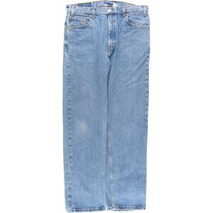 古着 90年代 リーバイス Levi's 505 REGULAR FIT STRAIGHT LEG テーパードジーンズ デニムパンツ USA製 メンズw34 ヴィンテージ /eaa310606