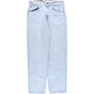 古着 90年代 リーバイス Levi's 550 RELAXED FIT テーパードデニムパンツ USA製 メンズw32 ヴィンテージ /eaa309392