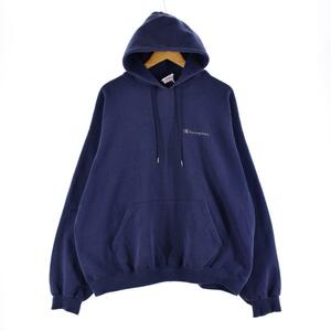 古着 チャンピオン Champion AUTHENTIC ATHLETIC APPAREL スウェットプルオーバーパーカー メンズXXL /eaa305385