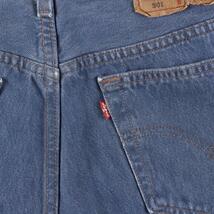 古着 90年代 リーバイス Levi's リーバイス501 ジーンズ ストレートデニムパンツ USA製 メンズw33 ヴィンテージ /eaa311850_画像3