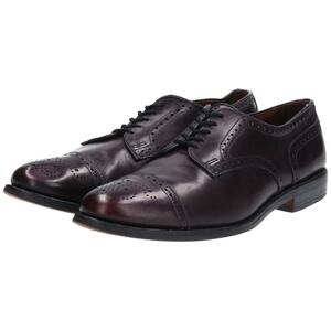 古着 アレンエドモンズ ALLEN EDMONDS Sanford ストレートチップシューズ USA製 US10 メンズ28.0cm /saa010876