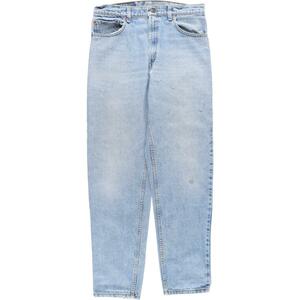 古着 90年代 リーバイス Levi's 550 RELAXED FIT TAPERED LEG テーパードジーンズ デニムパンツ USA製 メンズw34 ヴィンテージ /eaa310046