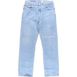 古着 リーバイス Levi's 505 REGULAR FIT STRAIGHT LEG テーパードジーンズ デニムパンツ メンズw34 /eaa309269