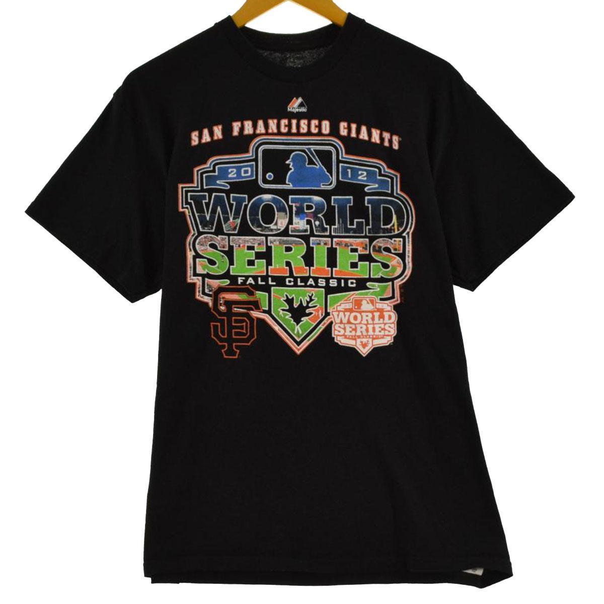 メジャーリーグ サンフランシスコジャイアンツ Tシャツ L コピーライト