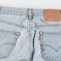 古着 90年代 リーバイス Levi's 505 REGULAR FIT STRAIGHT LEG テーパードジーンズ デニムパンツ メンズw34 ヴィンテージ /eaa317658_画像4