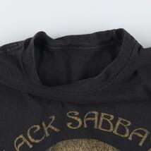 古着 BLACK SABBATH ブラックサバス バンドTシャツ バンT メンズXS /eaa325569_画像3