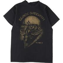 古着 BLACK SABBATH ブラックサバス バンドTシャツ バンT メンズXS /eaa325569_画像1