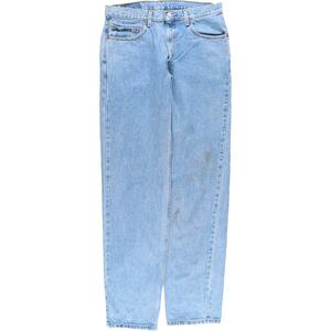 古着 リーバイス Levi's 550 RELAXED FIT テーパードジーンズ デニムパンツ メンズw35 /eaa326314