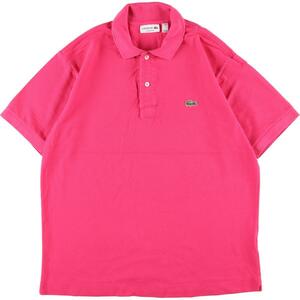 古着 ラコステ LACOSTE CLASSIC FIT 半袖 ポロシャツ メンズM /eaa327531