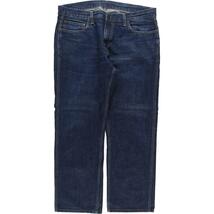 古着 カーハート Carhartt WESTERN PANT 2 デニム ワークパンツ メンズw35 /eaa327412_画像1