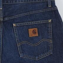 古着 カーハート Carhartt WESTERN PANT 2 デニム ワークパンツ メンズw35 /eaa327412_画像3