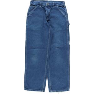 古着 カーハート Carhartt Dungaree Fit デニムペインターパンツ メンズw31 /eaa327133