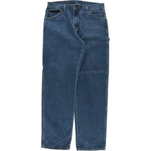 古着 ディッキーズ Dickies デニムペインターパンツ メンズw34 /eaa321784