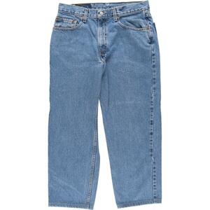 古着 90年代 リーバイス Levi's 550 RELAXED FIT テーパードジーンズ デニムパンツ メンズw34 ヴィンテージ /eaa327059