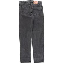 古着 90年代 リーバイス Levi's 505 ブラックジーンズ テーパードデニムパンツ USA製 メンズw34 ヴィンテージ /eaa329041_画像2