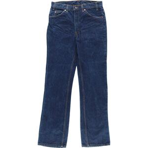 古着 濃紺 90年代 リーバイス Levi's 20517-0217 オレンジタブ ブーツカットジーンズ デニムパンツ USA製 メンズw33 /eaa328514