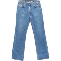 古着 90年代 リーバイス Levi's 20517-0217 ブーツカットジーンズ デニムパンツ USA製 メンズw34 ヴィンテージ /eaa328508_画像1