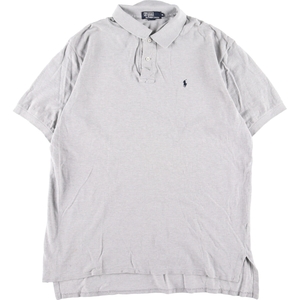 古着 ラルフローレン Ralph Lauren POLO by Ralph Lauren 半袖 ポロシャツ USA製 メンズXL /eaa328608