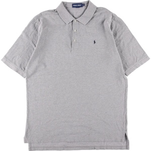 古着 ラルフローレン Ralph Lauren POLO GOLF ポロゴルフ 半袖 ポロシャツ メンズXL /eaa329752