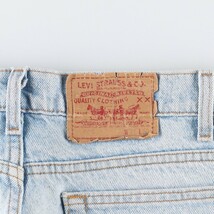 古着 80年代 リーバイス Levi's 505 テーパードジーンズ デニムパンツ USA製 メンズw31 ヴィンテージ /eaa317985_画像3