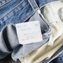 古着 リーバイス Levi's リーバイス501 ジーンズ ストレートデニムパンツ USA製 メンズw32 /eaa328837_画像4