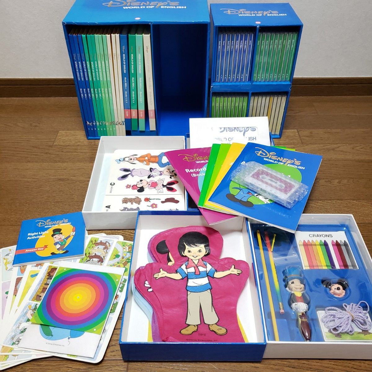 2016年購入 メインプログラムセット 絵本 CD DVD24枚 新子役 字幕あり