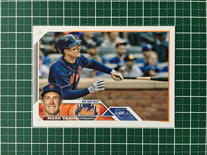 ★TOPPS MLB 2023 SERIES 1 #329 MARK CANHA［NEW YORK METS］ベースカード「BASE」★