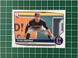 ★TOPPS MLB 2023 BIG LEAGUE #4 TYLER FREEMAN［CLEVELAND GUARDIANS］ベースカード「COMMON」ルーキー「RC」★