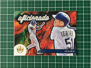 ★PANINI MLB 2022 DIAMOND KINGS #A-13 イチロー／ICHIRO［SEATTLE MARINERS］インサートカード「AFICIONADO」★