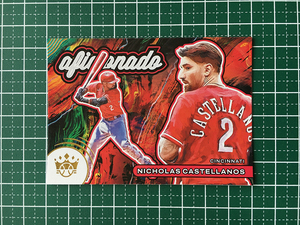 ★PANINI MLB 2022 DIAMOND KINGS #A-4 NICHOLAS CASTELLANOS［CINCINNATI REDS］インサートカード「AFICIONADO」★