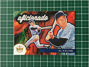 ★PANINI MLB 2022 DIAMOND KINGS #A-14 AL KALINE［DETROIT TIGERS］インサートカード「AFICIONADO」★