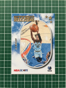 ★PANINI 2021-22 NBA HOOPS #20 JA MORANT［MEMPHIS GRIZZLIES］インサートカード「SKYVIEW」★