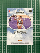 ★PANINI 2021-22 NBA HOOPS #1 CJ MCCOLLUM［PORTLAND TRAIL BLAZERS］インサートカード「SKYVIEW」★_画像2