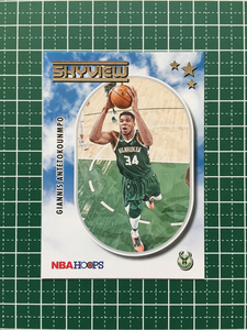 ★PANINI 2021-22 NBA HOOPS #15 GIANNIS ANTETOKOUNMPO［MILWAUKEE BUCKS］インサートカード「SKYVIEW」★