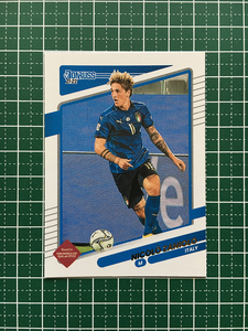 ★PANINI 2021-22 DONRUSS SOCCER ROAD TO QATAR #81 NICOLO ZANIOLO［ITALY／イタリア］ベースカード「BASE」★