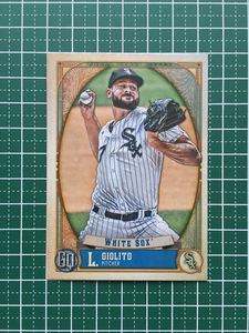 ★TOPPS MLB 2021 GYPSY QUEEN #163 LUCAS GIOLITO［CHICAGO WHITE SOX］ベースカード「BASE」★