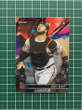 ★TOPPS MLB 2021 FINEST #52 JOEY BART［SAN FRANCISCO GIANTS］ベースカード「BASE」ルーキー RC★_画像1