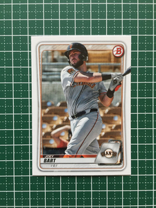 ★TOPPS MLB 2020 BOWMAN #BP-112 JOEY BART［SAN FRANCISCO GIANTS］ベースカード PROSPECTS プロスペクト 20★