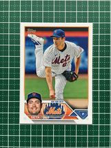 ★TOPPS MLB 2023 SERIES 1 #187 SETH LUGO［NEW YORK METS］ベースカード「BASE」★_画像1