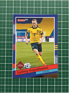 ★PANINI 2021-22 DONRUSS SOCCER ROAD TO QATAR #13 LUDWIG AUGUSTINSSON［SWEDEN／］インサートカード「1991 TRIBUTE」★