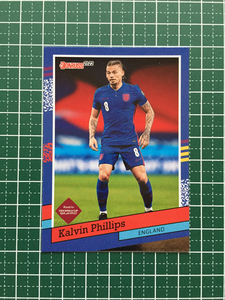 ★PANINI 2021-22 DONRUSS SOCCER ROAD TO QATAR #9 KALVIN PHILLIPS［ENGLAND］インサートカード「1991 DONRUSS TRIBUTE」★