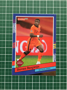 ★PANINI 2021-22 DONRUSS SOCCER ROAD TO QATAR #4 STEVEN BERGWIJN［NETHERLANDS］インサートカード「1991 TRIBUTE」★