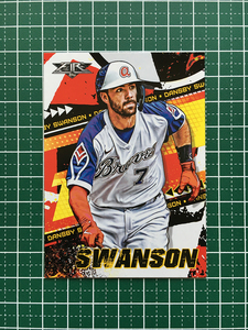 ★TOPPS MLB 2022 FIRE #60 DANSBY SWANSON［ATLANTA BRAVES］ベースカード「BASE」★