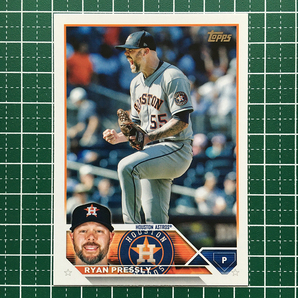 ★TOPPS MLB 2023 SERIES 1 #228 RYAN PRESSLY［HOUSTON ASTROS］ベースカード「BASE」★の画像1