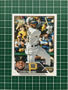 ★TOPPS MLB 2023 SERIES 1 #238 LIOVER PEGUERO［PITTSBURGH PIRATES］ベースカード「BASE」ルーキー「RC」★