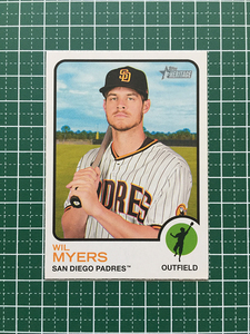 ★TOPPS MLB 2022 HERITAGE #288 WIL MYERS［SAN DIEGO PADRES］ベースカード「BASE」★